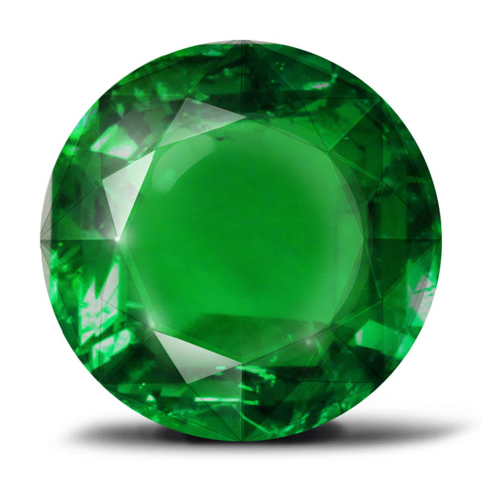 Emerald,Beryl variety,Green