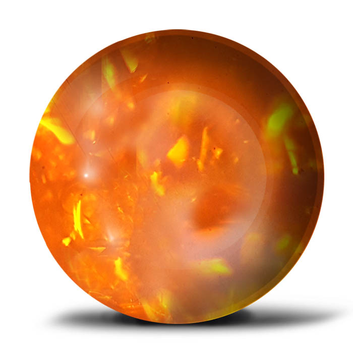 Fire Opal,Mineraloid,Colorless, white, yellow, red, orange, green, brown, black, blue, pink