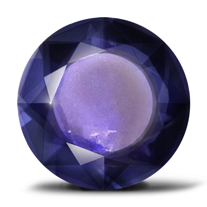 Iolite,Cyclosilicate,Colorless, Pale blue, Violet, Yellow, Gray.