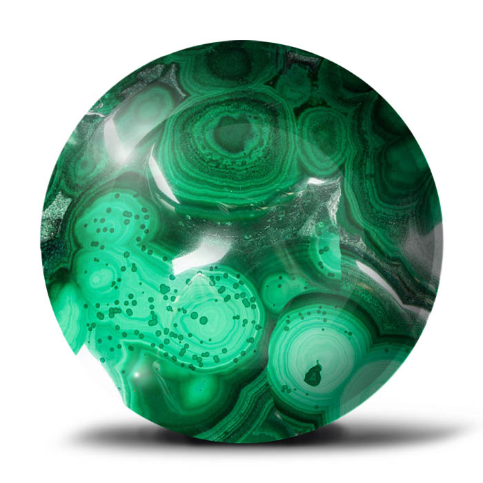 Malachite,Carbonate mineral,Green, Dark green, Blackish green