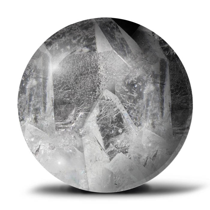 Quartz,oxide mineral,Colourless