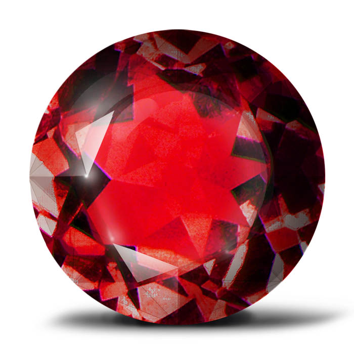 Ruby,Oxide mineral,Red