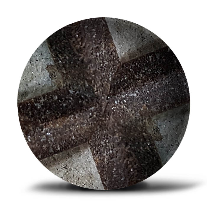 Staurolite,Nesosilicate,Brownish yellow, Brownish black, Yellow brown, Dark brown, Reddish brown.