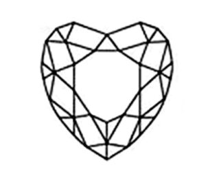 Heart Gem Cut